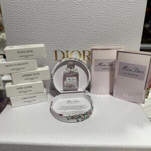 C.Dior Fragrance set